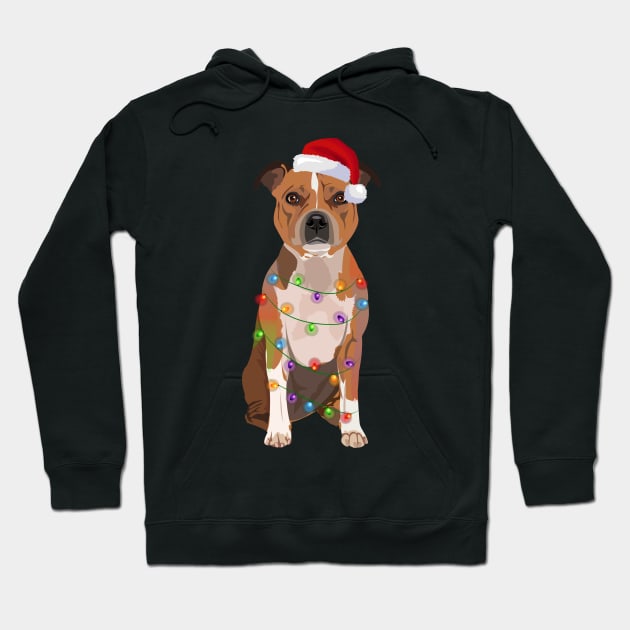 Staffordshire Bull Terrier Staffie Hoodie by magazin